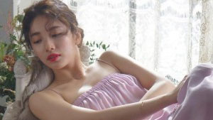수지, 비하인드 컷 맞아? 무보정에도 완벽한 미모