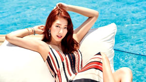 건강미소+청량함...박신혜, 몰디브 태양 아래 '반짝'