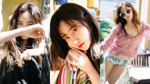 "다시, 흑진주" 소녀시대 유리, 건강미의 정석