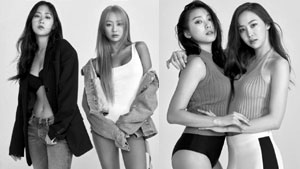 "만족 느낄 때가 절정"...씨스타, 마지막 완전체 화보