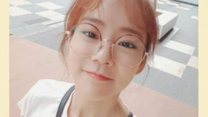 "초동안 여신"...한승연, 러블리한 미소