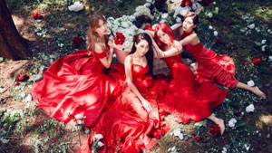 '완성된 여름뮤즈'...나인뮤지스, 볼수록 치명적 빨강