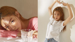 청하 "아이오아이 멤버 아닌 솔로가수로 다가가고파"