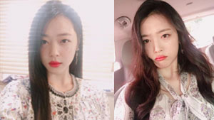 "리얼, 미모의 진리" 설리, 오늘도 리즈 갱신 中
