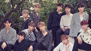 워너원, 첫 화보...7월의 주인공은 '나야 나'