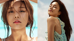 “과즙美의 정석” 라붐 솔빈, 물오른 비주얼 센터