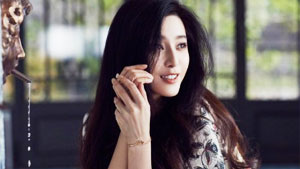 "女神의 정원" 판빙빙, 여유 속 고혹미