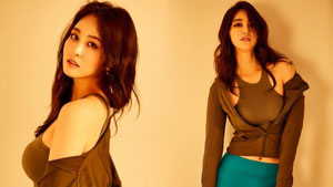 '엄친딸' 신아영 "몸매 주목 부담 NO, 후덕하다는 말엔 속상"