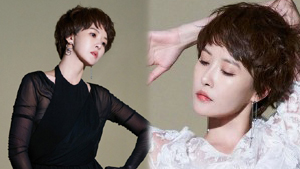 "박복자의 품위"...김선아, 독기 버리고 여성미 뿜뿜