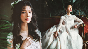 “생기발랄 터졌다” 임세미, 7월의 신부처럼