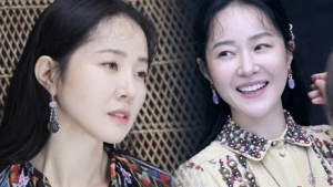 엄지원, 고혹美·여신美 가득...빛나는 자태