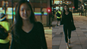 손나은, 레깅스만 입고 도심 활보 '워너비 몸매'