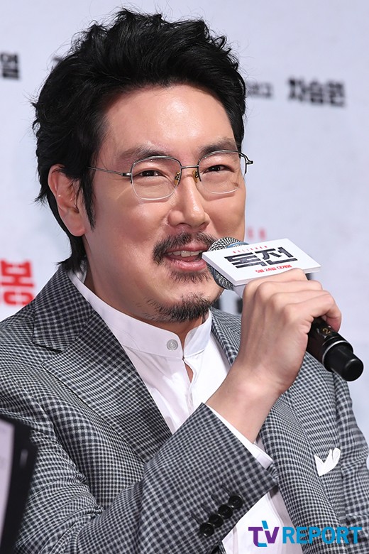 '독전' 조진웅, 또 다이어트…"감독이 만족할 때까지 감량" '독전' 조진웅, 또 다이어트…"감독이 만족할 때까지 감량"