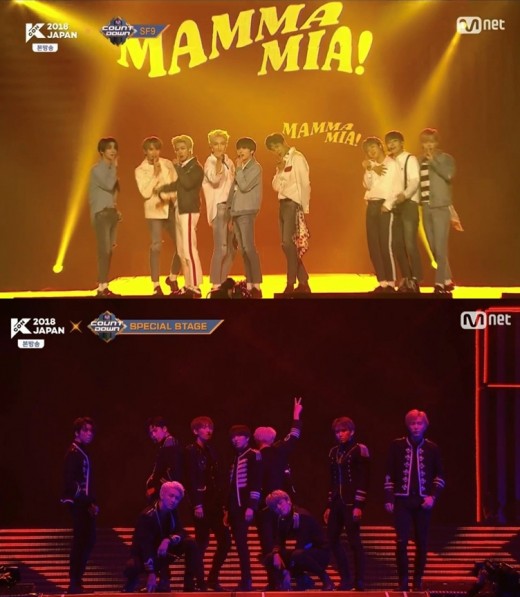 발랄하고, 섹시한…SF9 매력 터졌다 발랄하고, 섹시한…SF9 매력 터졌다