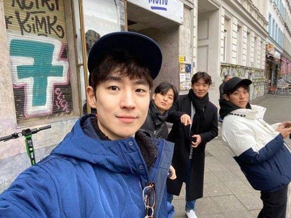 이제훈 “영화 ‘사냥의 시간’, 넷플릭스에서 확인해주시길”