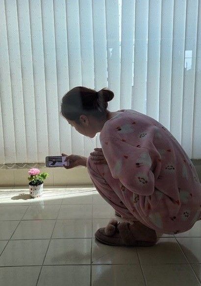 황바울이 찍은 간미연... 사랑스러운 전직요정