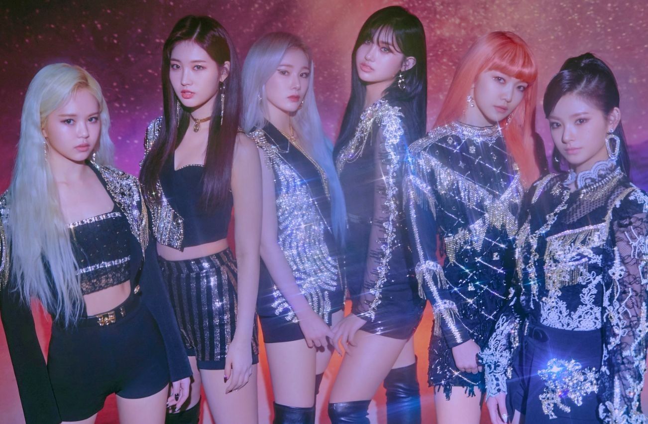 에버글로우, '아디오스'→'던던' MV 더블 1억 뷰…글로벌 인기 입증
