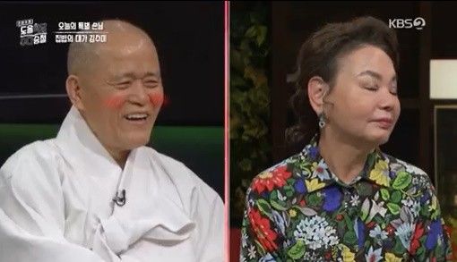 '도올학당 수다승철' 도올 "김수미 출연에 떨려서 잠 못 잤다"