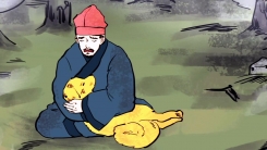 천년 느티나무로 환생한 개가 있다?