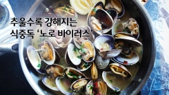 추울수록 강해지는 바이러스가 있다?