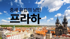 '프라하'의 야경 감상 최고 명소는?