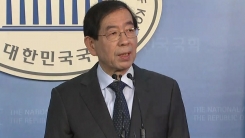 '박원순 서울시장 "대선 불출마" 선언