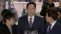 '구속영장 재청구' 이재용 부회장 특검 도착