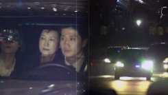 박근혜 前 대통령 구속…서울구치소 이동