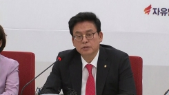 정우택, 대통령·5당 원내대표 오찬 회동 결과 브리핑