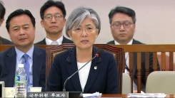 강경화 외교부 장관 후보자 인사청문회 ②