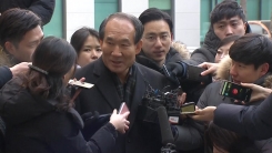 박승춘 前 국가보훈처장, 검찰 출석