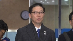 실무회담 우리 측 대표단, 회담본부 출발