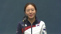 '빙속 여제' 이상화 선수 기자회견