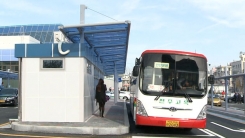 익산역 버스환승장, 버스·열차 시간 안맞아 무용지물