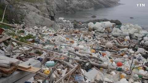 대매물도쓰레기