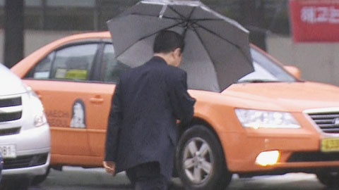 전국 봄비...낮부터 점차 그쳐