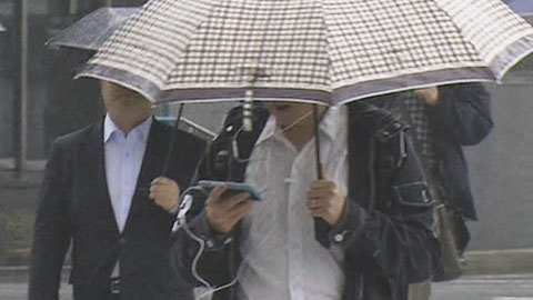 전국 봄비...낮부터 점차 그쳐