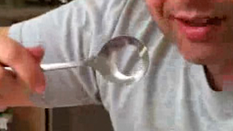 '다이어트 숟가락'?...'포기할래!'