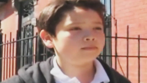 미국 초등생 '부실급식' 몰래 찍어 영화제 출품