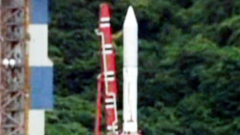 일본 신형 로켓 '엡실론' 발사 불발