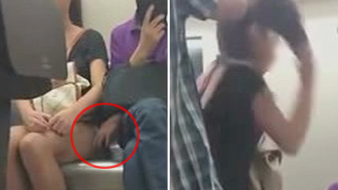 '어딜 만져!'…지하철 치한 혼쭐낸 여성
