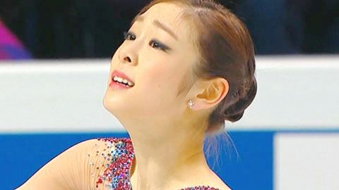 김연아, 올림픽 앞두고 '부상 악재'