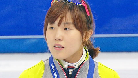 김아랑, 쇼트트랙 월드컵 1500m 금메달