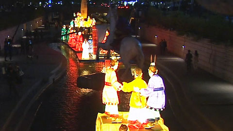 백제 700년 역사가 한눈에...서울 등축제 개막