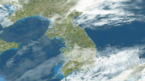 오늘도 흐린 하늘...곳곳 산발적 빗방울
