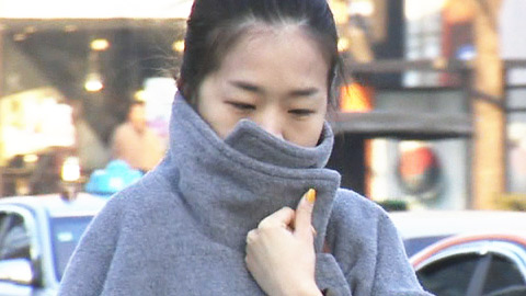 미세먼지 사라져...다음 주 겨울추위 온다