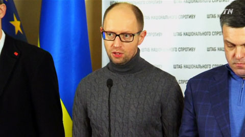 우크라이나 사태, 서방·러시아 외교전 비화