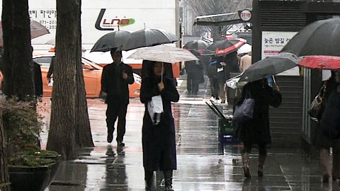 [날씨]전국 비·눈...찬바람 불며 추워 | YTN