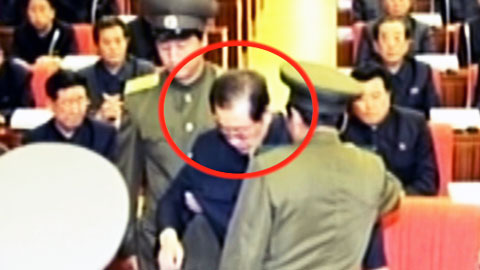 북한 매체, 장성택 체포 당시 사진 공개