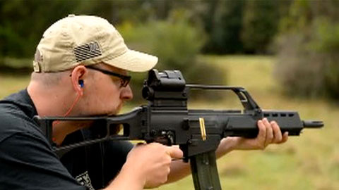 독일의 명품 소총, 'HK G36'의 위력